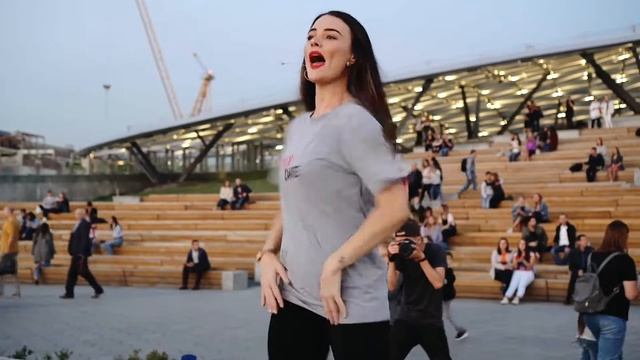 Парк Зарядье х DRIVE DANCE смотреть онлайн