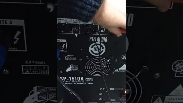 LEEM PRO AUDIO SP-1510A смотреть онлайн