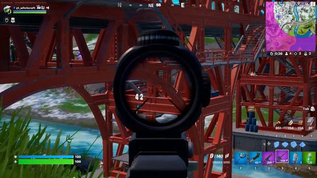 Fortnite expert - my shoulder is f*cked but nothing is broken смотреть онлайн