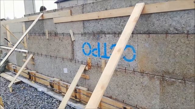 Индивидуальный жилой дом по технологии Velox в п. Понтонный. Часть 2: "Стены первого этажа" смотреть онлайн