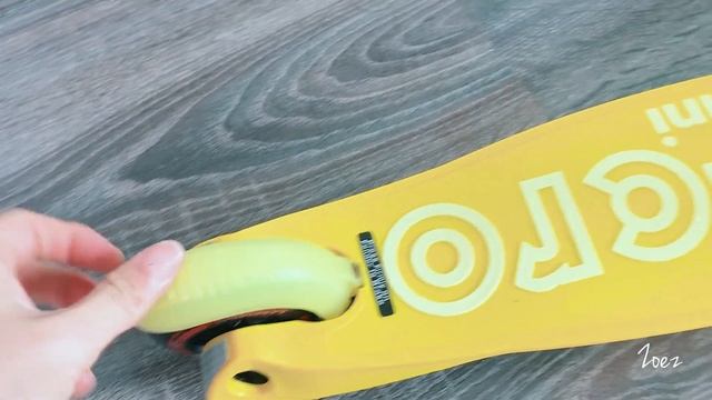 【開箱Review】Mini Micro Deluxe Scooter смотреть онлайн