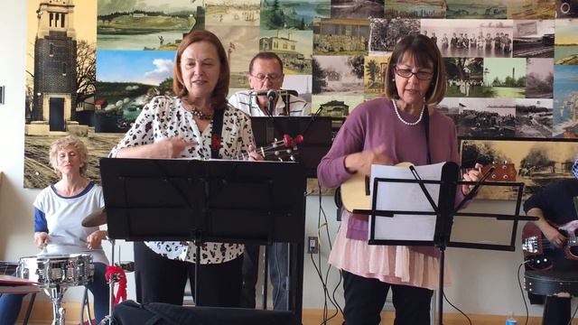 Muskoka Ukulele Trio at NOTL Ukesters Workshop - Love Me Do May 2016 смотреть онлайн