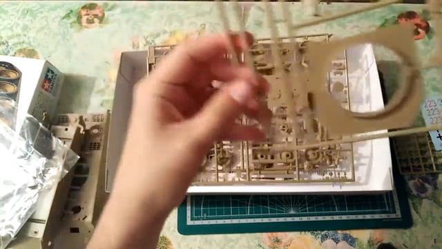 Обзор на сборную модель танка Panther Ausf A от Tamiya смотреть онлайн