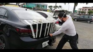 TUTORIAL PARA INSTALAR EN 15 MINUTOS EL SPOILER DEL KIA RIO SEDAN 2018 2019 2020 2021 2022