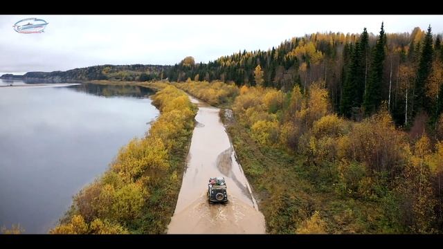#5 Койнас - Усть-Кыма - Лешуконское - Мезень. Автопутешествие К Мишке на Русский Север. смотреть онлайн
