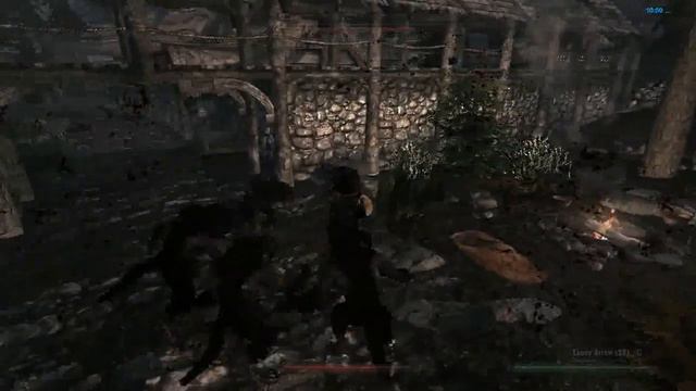 Turning people into werewolves - Skyrim смотреть онлайн