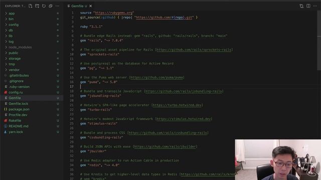 Let's Build Twitter with Ruby on Rails - Part 1 - Intro and Setting up the app смотреть онлайн