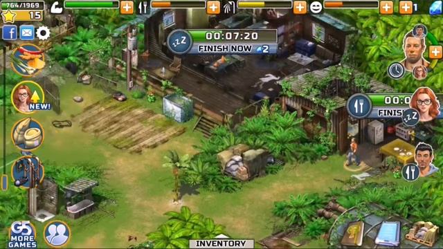 Survivors: The Quest ( Android \ iOS game ) | Walkthrough 18 - Windows смотреть онлайн