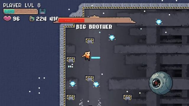 Space Roguelike Adventure | Trailer (Nintendo Switch) смотреть онлайн