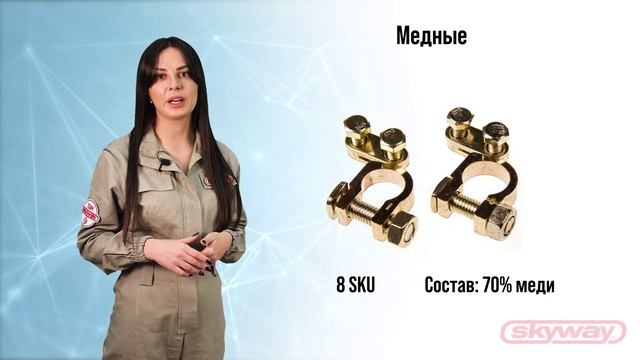 Клеммы ТМ SKYWAY