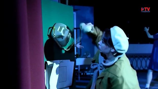 Гастроли ТЮЗа из Санкт-Петербурга: спектакль «Счастливый неудачник» смотреть онлайн