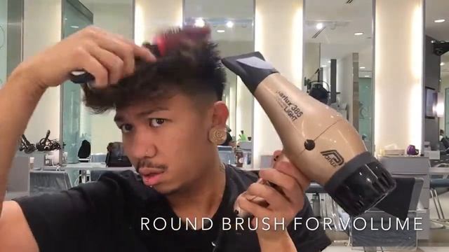 How to : Messy Pompadour Hairstyle смотреть онлайн