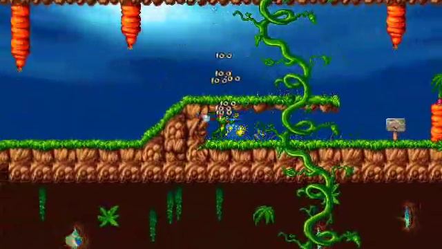 Jazz Jackrabbit 2 - Episode 1, Level 3 смотреть онлайн