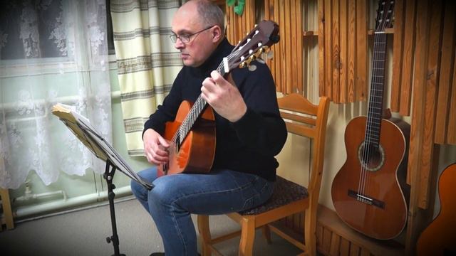 Олег Киселёв "День Рождения без гостей" исполняет Вячеслав Сарновский смотреть онлайн