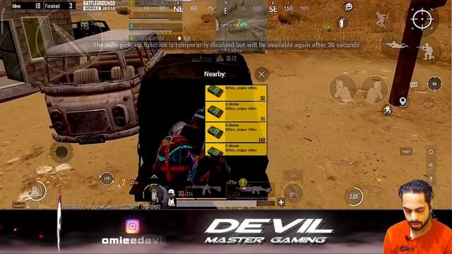 BGMI LIVE STREAM | DEVIL IS LIVE | #BGMILIVE #BGMI #BGMISTREAM смотреть онлайн