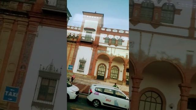 awesome town of jerez #spain #ofw #short смотреть онлайн