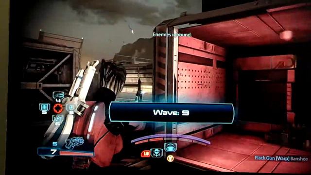 Mass Effect 3 - Abusing Biotics online (Platinum Difficulty) смотреть онлайн