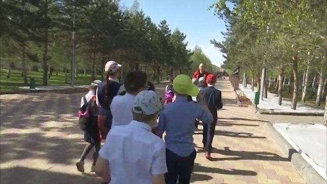 История парка Победы в Костанае смотреть онлайн