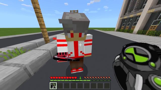 Minecraft: Who's your family O FILHO DO BEN 10 REBOOT ✭ Guihh ✭ смотреть онлайн