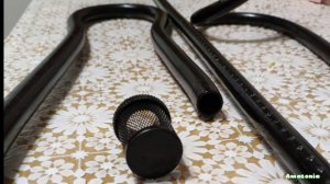 Флейта и перелив для аквариума своими руками