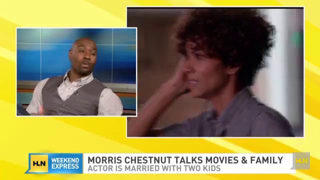 Morris Chestnut Interview смотреть онлайн