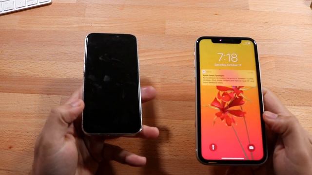 iPhone 12 Mini Vs iPhone 11! (Size Comparison) смотреть онлайн