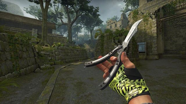 CSGO Hand Wraps | CAUTION! - Skin Showcase All Floats [4K60FPS]