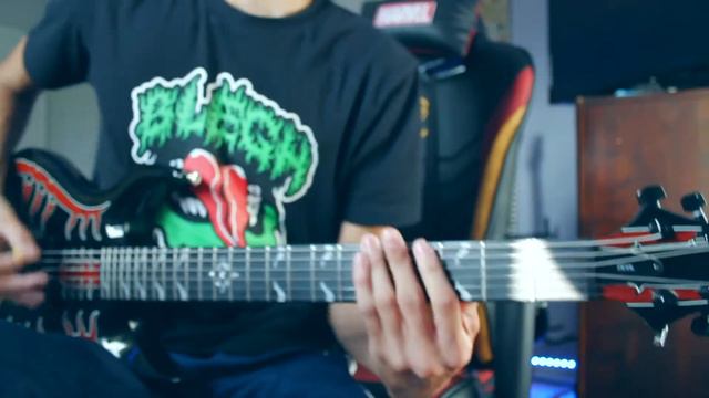 Polaris | Waves | (GUITAR COVER) 2020 смотреть онлайн