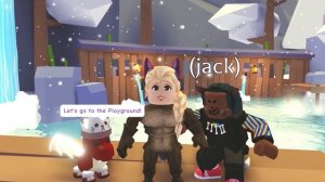РОБЛОКС АДОПТ МИ ?  ИСТОРИЯ ОБОРОТНЯ ? roblox adopt me / Бабушка Шошо игры