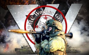 Кадры работы бойцов ЧВК “Вагнер” в районе Парасковиевка, Красная Гора.