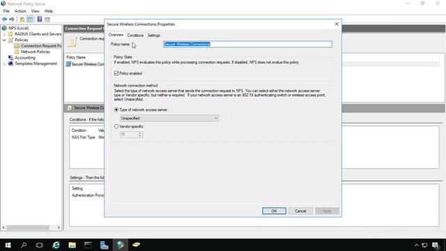Wireless Radius Authentication with Windows Server 2016 смотреть онлайн