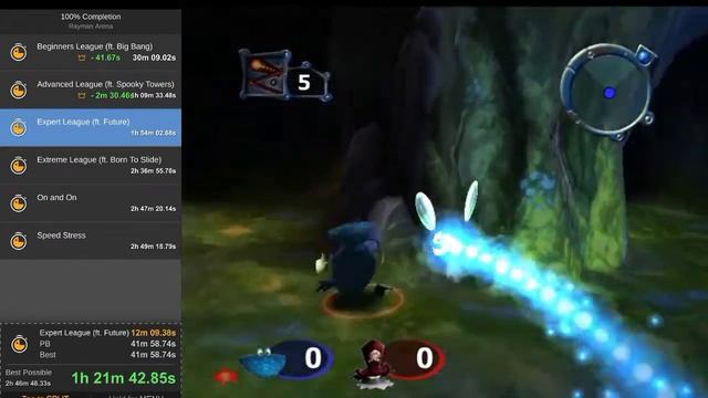 7/29/21 Rayman Arena PS2 100% Speedrun (RTA 2:39:22) смотреть онлайн