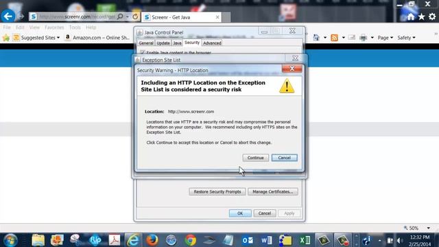 Fix for the ScreenR Java not installed message смотреть онлайн