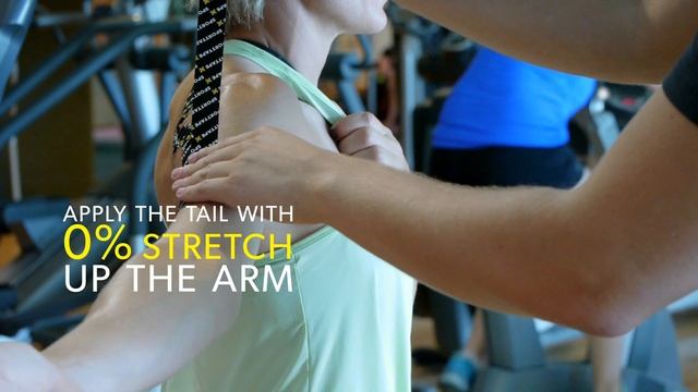 Kinesiology Taping For Shoulder Pain - How To Apply Kinesiology Tape