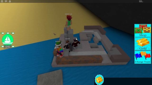 Роблокс Массовый заплыв Roblox Build A Boat For Treasure смотреть онлайн