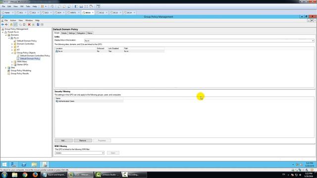 Export and Import GPO in Windows Server 2012 R2 смотреть онлайн