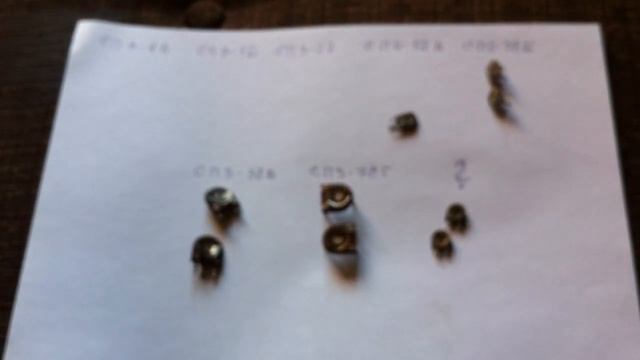 Разбор советских ПОДСТРОЕЧНЫХ резисторов БЫТОВОГО применения смотреть онлайн