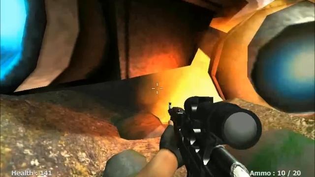 ROBOT ZOMBIE 3D Survival Gameplay смотреть онлайн