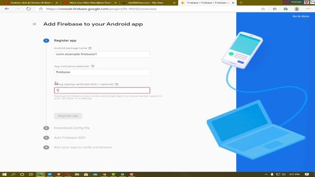 Connect android studio Application with Firebase || Android and Firebase || Firebase + android смотреть онлайн