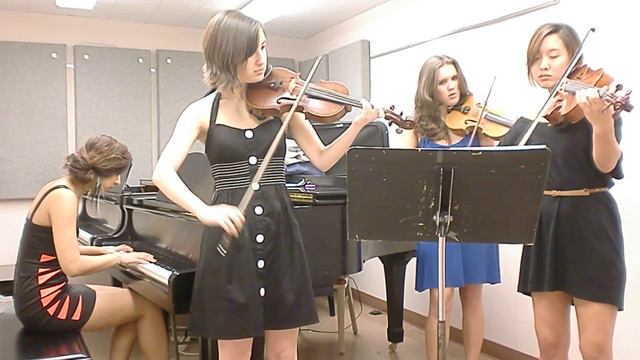 SKRILLEX Pt.1 - Piano, Viola, & Violin covers: SM & NS, My Name Is Skrillex, Slats смотреть онлайн