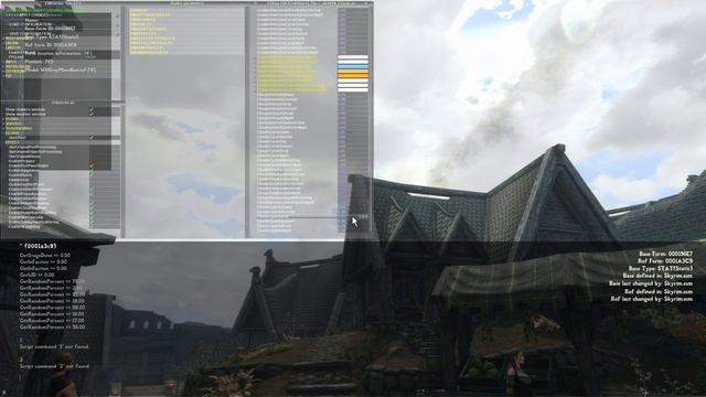 Part 1 - Skyrim SE ENB Edits for Total Skyrim Overhaul (NOTE: ignore from 7:45 onward) смотреть онлайн