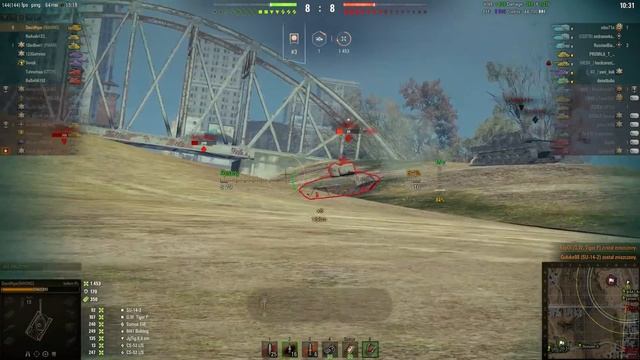 Indien Panzer i typowe fragowanie - World of Tanks смотреть онлайн