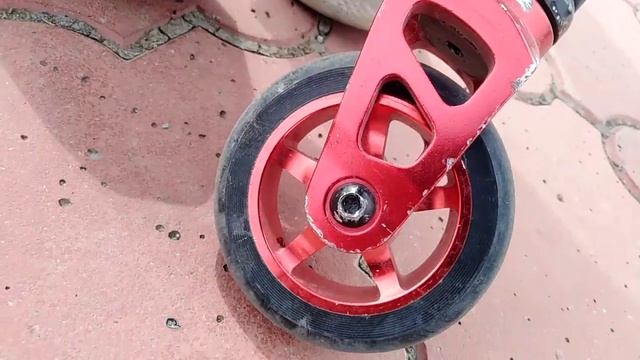 Впечатления после месяца катания на самокате Oxelo MF 1.8 смотреть онлайн
