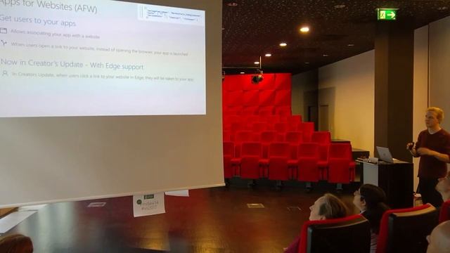 Windows 10 Creators Update and Net Standard. Viktor Hofer, Microsoft #mdaw14 смотреть онлайн