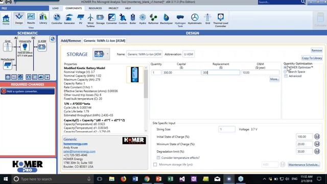 HOMER Pro 3.11 + HelioScope Integration Webinar - 2/1/18 смотреть онлайн