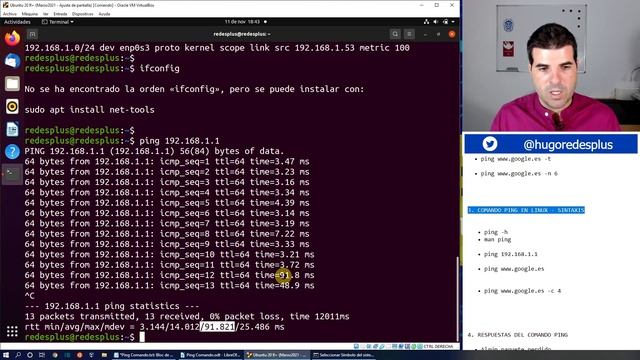 ?TUTORIAL comando PING ? Como funciona en LINUX? y en WINDOWS? Resolución de ERRORES смотреть онлайн