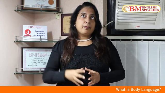 Body Language | What Is Body Language | Learn How To Develop Body Language| BM English Speaking