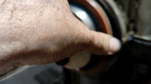 IVECO DAILY  как установить задний коренной сальник двигателя.