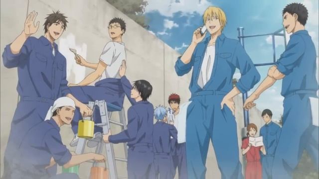 Kuroko no Basuke 2 ED 2 - Ending Story смотреть онлайн