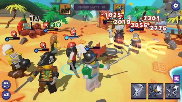 LEGO Legacy: Heroes Unboxed - Tierney Money Bags & New Wu Event Nodes! смотреть онлайн